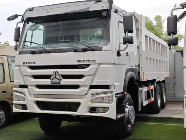 HOWO 6×4 dump truck