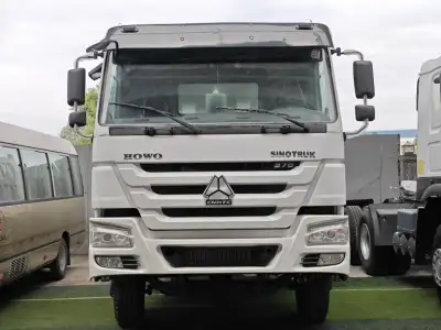 2024 HOWO 6×4 dump truck thumbnail 2