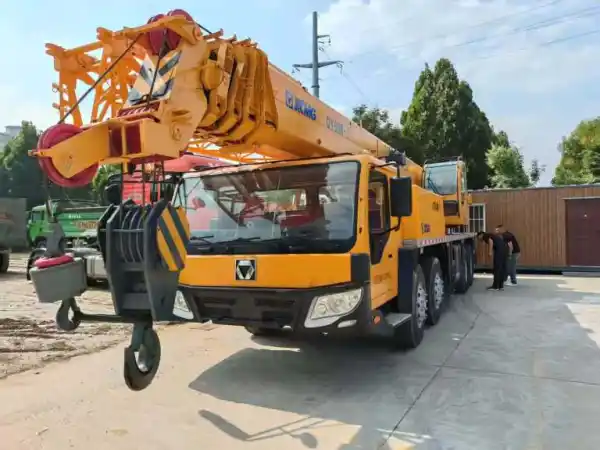 XCMG QY50K-II truck crane