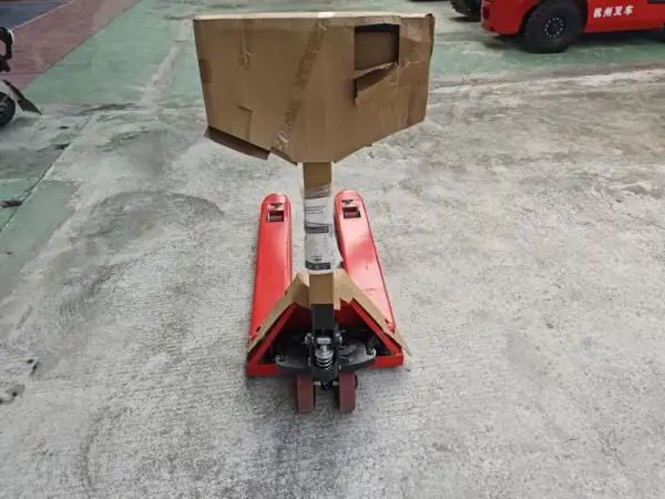 joint force [New vehicle] Manual hydraulic pallet truck