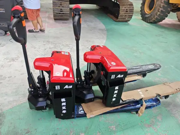 joint force [New car] Pallet Truck - Electric Model