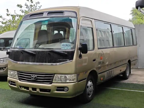 Toyota Coaster minibus