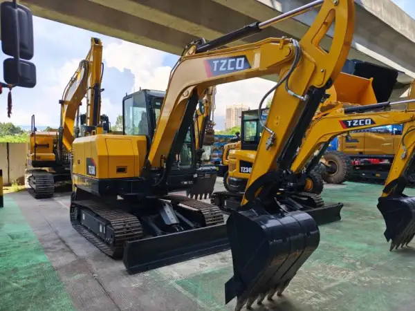 TZ TZ60 Tracked Hydraulic Excavator