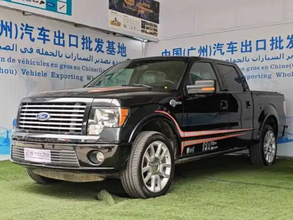 Ford F-150 Raptor 4WD Gasoline Pickup Truck