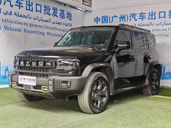 Jetour Shanhai T2 Triple Screen 129KM Top Configuration