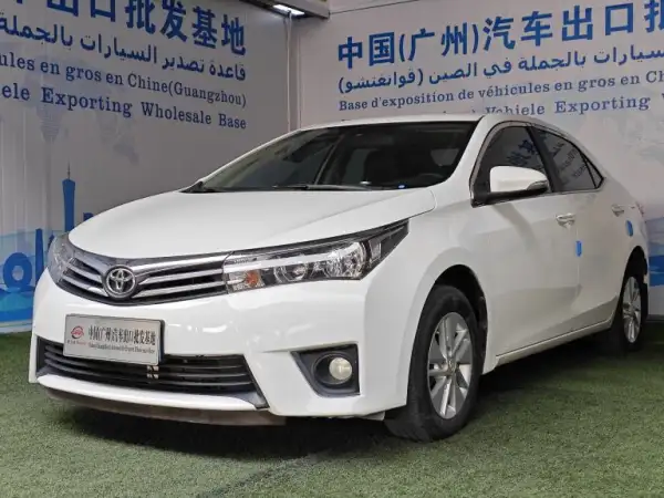 Toyota Corolla pure oil