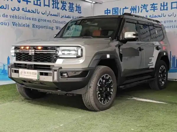 Jetour Zongheng G700 4WD version 150KM
