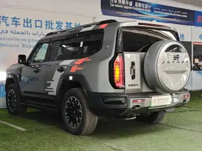 2025 Jetour Zongheng G700 4WD version 150KM thumbnail 4