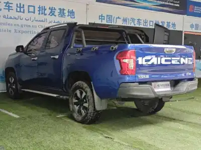 2021 Changan Kaicheng F70 2WD Gasoline Pickup Truck thumbnail 4