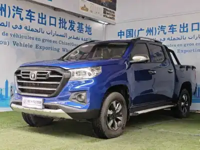 2021 Changan Kaicheng F70 2WD Gasoline Pickup Truck thumbnail 1