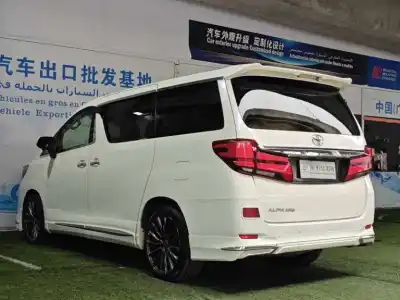 2011 Toyota Toyota Alphard thumbnail 4
