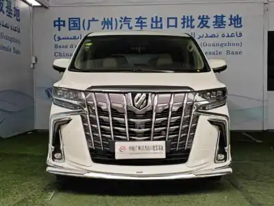 2011 Toyota Toyota Alphard thumbnail 2