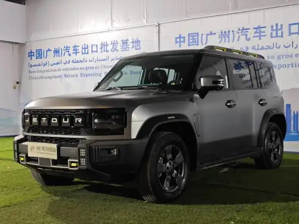 Jetour Traveler 