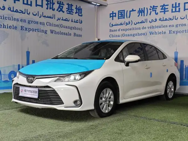 Toyota New Corolla pure oil