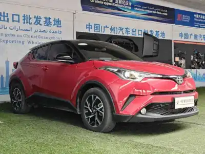 2020 Toyota CH-R thumbnail 3
