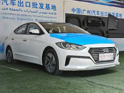 2020 Hyundai Hyundai Elantra Plug-in Hybrid thumbnail 3