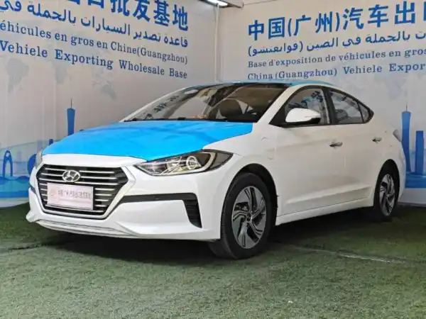 2020 Hyundai Hyundai Elantra Plug-in Hybrid