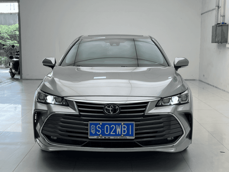 2021 Toyota 亚洲龙 thumbnail 2