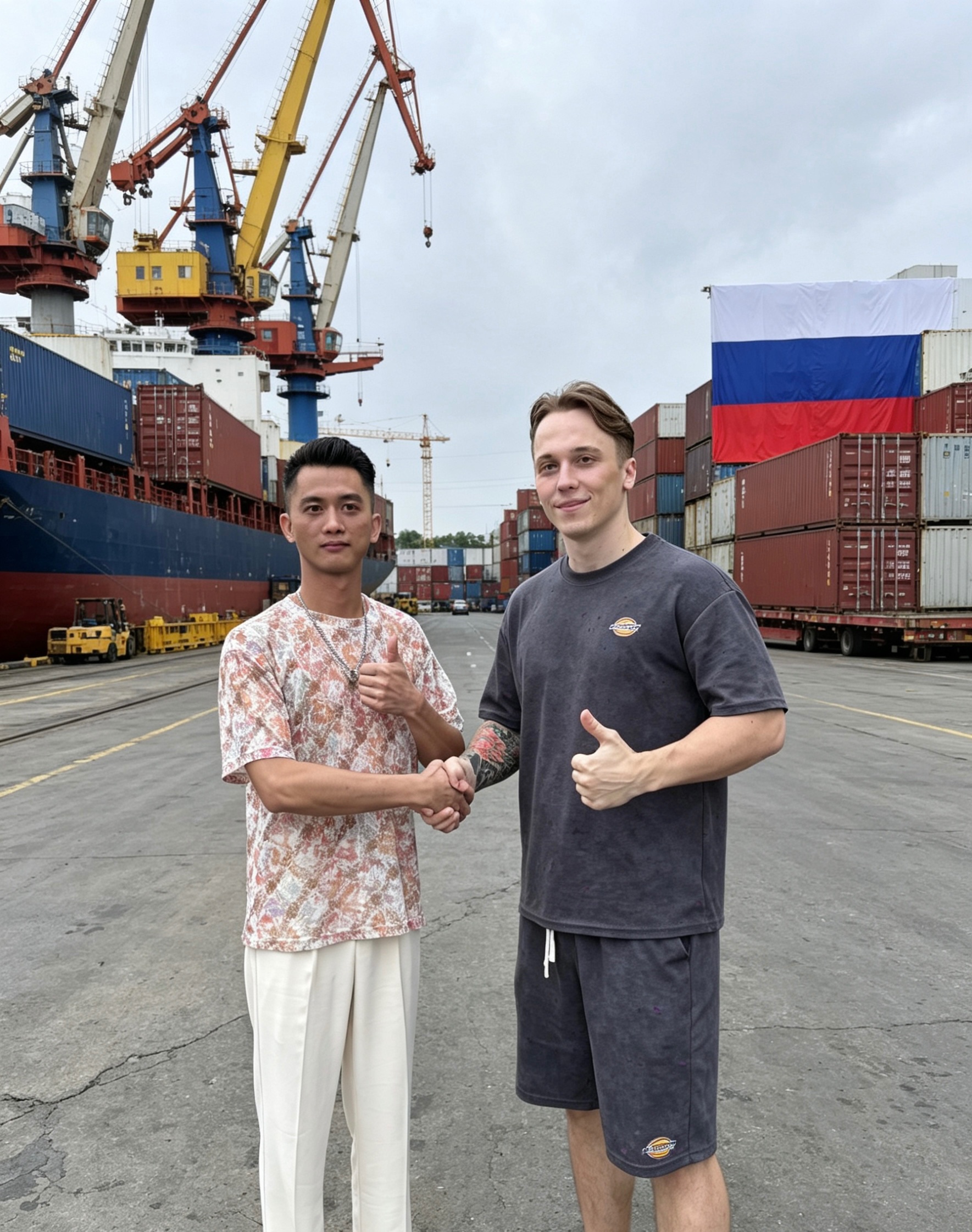 Livraison FOB de voitures d’occasion au port de Nansha