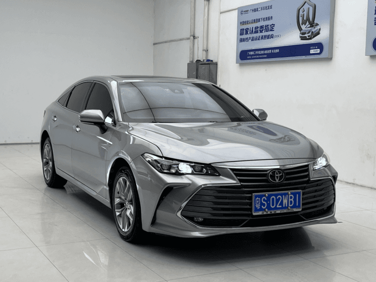2021 Toyota 亚洲龙 thumbnail 3