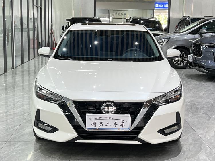 2022 Nissan Sylphy thumbnail 2