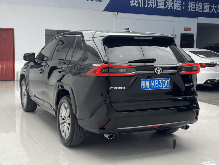 2025 Toyota 威兰达 thumbnail 4