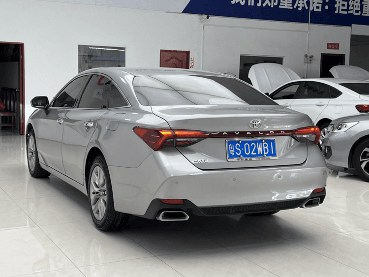 2021 Toyota 亚洲龙 thumbnail 4